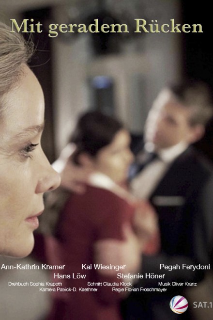 Mit geradem Rücken